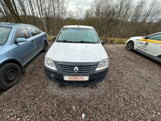 2011 Renault Logan I Рестайлинг, белый, 220000 рублей, вид 3
