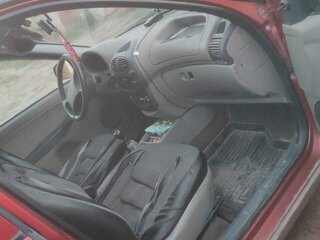 2007 Lada (ВАЗ) Kalina I, красный, 250000 рублей, вид 1