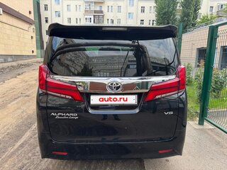 2019 Toyota Alphard III Рестайлинг, чёрный, 4500000 рублей, вид 2