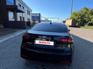 2018 Kia Cerato III Рестайлинг (Classic), чёрный, 1300000 рублей, вид 4