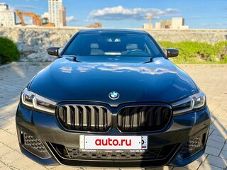 2018 BMW 5 серии 520d xDrive VII (G30/G31/G38), чёрный, 3750000 рублей, вид 4