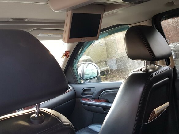 2007 Cadillac Escalade ESV III, чёрный, 2920000 рублей - вид 14
