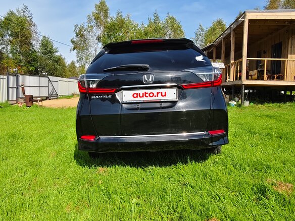 2019 Honda Shuttle II Рестайлинг, чёрный, 1620000 рублей - вид 2