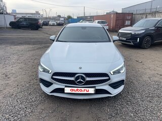 2019 Mercedes-Benz CLA 200 II (C118, X118), белый, 2850000 рублей, вид 2