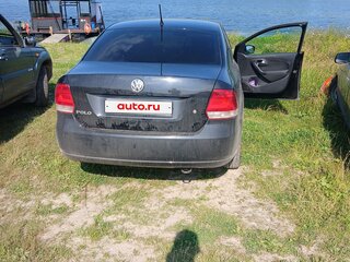 2013 Volkswagen Polo V, чёрный, 670000 рублей, вид 5