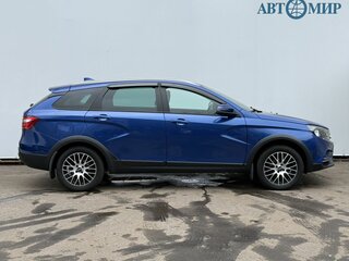 2020 Lada (ВАЗ) Vesta SW Cross I, синий, 1215000 рублей, вид 4