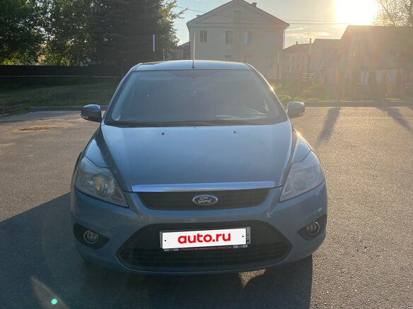 2009 Ford Focus II Рестайлинг, серый, 500000 рублей - вид 3