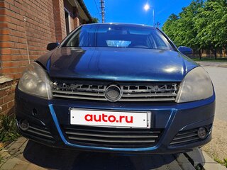 2006 Opel Astra H, синий, 425000 рублей, вид 1