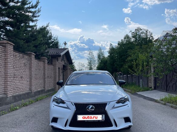2014 Lexus IS 250 III, белый, 2990000 рублей - вид 7