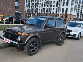 2022 Lada (ВАЗ) Niva Legend I, коричневый, 900000 рублей, вид 2