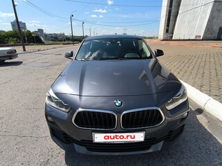 2019 BMW X2 sDrive16d I (F39), серый, 2695000 рублей, вид 2