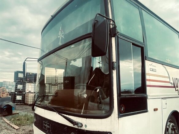 1992 Van Hool T8 - series, белый, 700000 рублей - вид 5