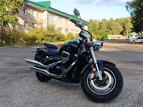 2009 Suzuki Boulevard M50, чёрный, 505000 рублей, вид 2