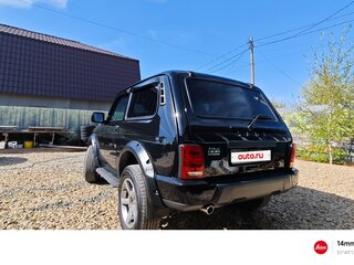 2023 Lada (ВАЗ) Niva Legend Euro-2 I, чёрный, 1200000 рублей, вид 5