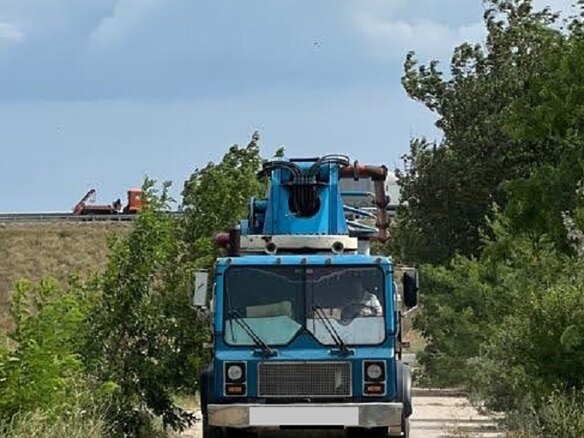 2004 Mack Автобетононасос, синий, 9900000 рублей - вид 20
