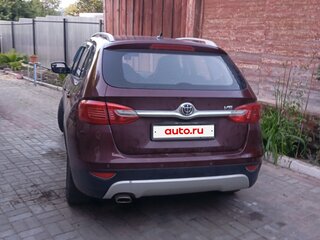 2015 Brilliance V5 I, пурпурный, 530000 рублей, вид 2