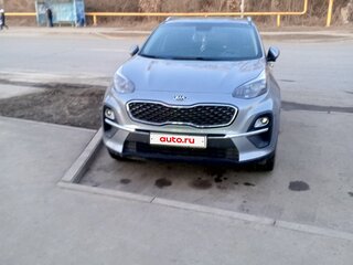 2020 Kia Sportage IV Рестайлинг, серый, 2700000 рублей, вид 3
