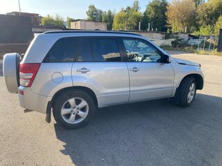 2008 Suzuki Grand Vitara II Рестайлинг, серебристый, 820000 рублей, вид 3