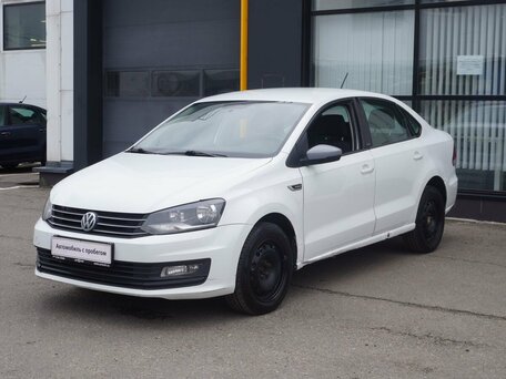 Volkswagen Polo V Рестайлинг