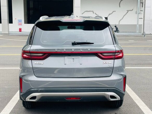 2022 Geely Vision X6 Pro, серый - вид 3