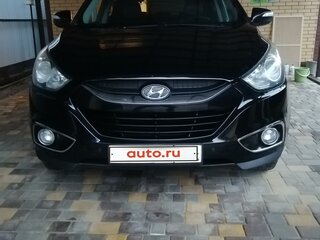 2012 Hyundai ix35 I, чёрный, 1500000 рублей, вид 2