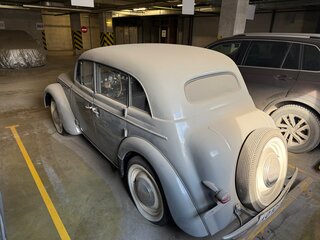 1955 Москвич 401-420, серый, 5000000 рублей, вид 2