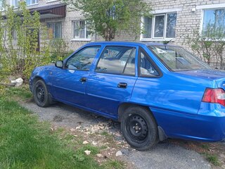 2012 Daewoo Nexia I Рестайлинг, синий, 400000 рублей, вид 5