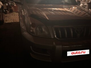 2007 Toyota Land Cruiser Prado 120 Series Рестайлинг, серебристый, 1700000 рублей, вид 1