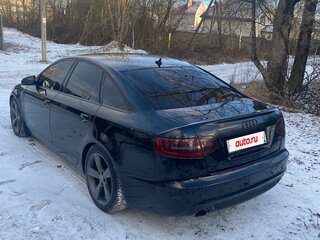 2004 Audi A6 III (C6), чёрный, 950000 рублей, вид 4