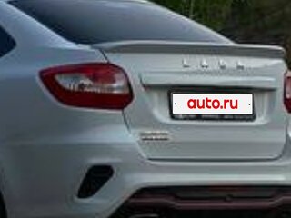2023 Lada (ВАЗ) Granta Drive Active I Рестайлинг, белый, 900000 рублей, вид 4