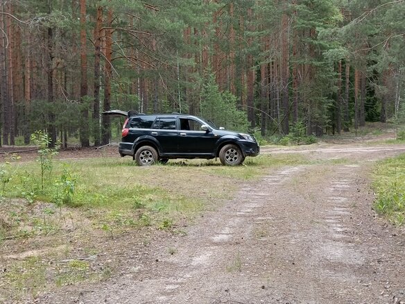 2008 Great Wall Hover, чёрный, 550000 рублей - вид 3