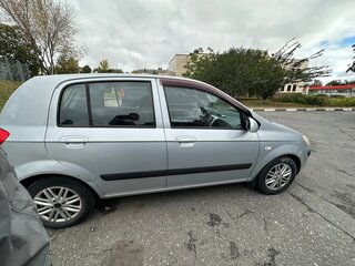 2007 Hyundai Getz I Рестайлинг, серебристый, 560000 рублей, вид 3