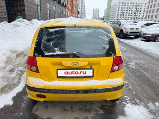 2004 Hyundai Getz I, жёлтый, 350000 рублей, вид 4