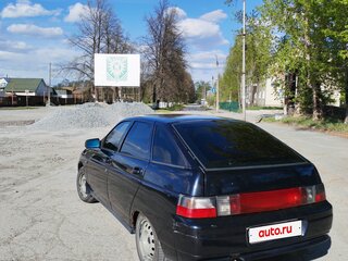 2006 Lada (ВАЗ) 2112, чёрный, 170000 рублей, вид 4