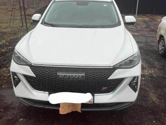 2024 Haval F7x I Рестайлинг, белый, 2950000 рублей - вид 5