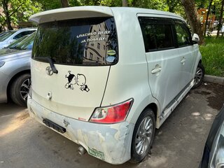 2008 Toyota bB II, белый, 320000 рублей, вид 4