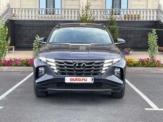 2024 Hyundai Tucson IV, серый, 2590000 рублей, вид 2