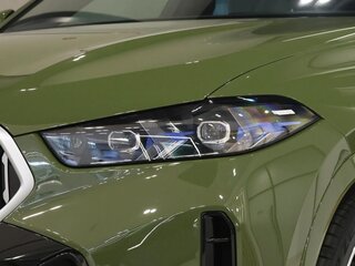 2025 BMW X6 40i III (G06) Рестайлинг, зелёный, 11737400 рублей, вид 3