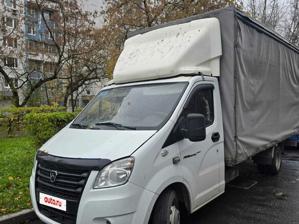 2018 ГАЗ ГАЗель Next, белый, 1450000 рублей