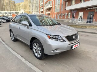 2009 Lexus RX 450h III, серебристый, 1580000 рублей, вид 2