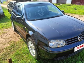 2003 Volkswagen Golf IV, чёрный, 300000 рублей, вид 1
