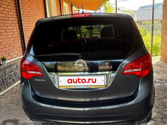 2011 Opel Meriva B, серый, 720000 рублей - вид 6