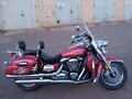 2008 Yamaha XV 1700 Road Star, красный, 800000 рублей - вид 3