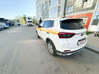 2022 Chery Tiggo 4 Pro I, белый, 2100000 рублей, вид 3