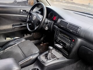 2001 Volkswagen Passat B5, серый, 449000 рублей, вид 3