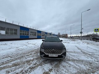 2022 Hyundai Santa Fe IV Рестайлинг, чёрный, 3800000 рублей, вид 3