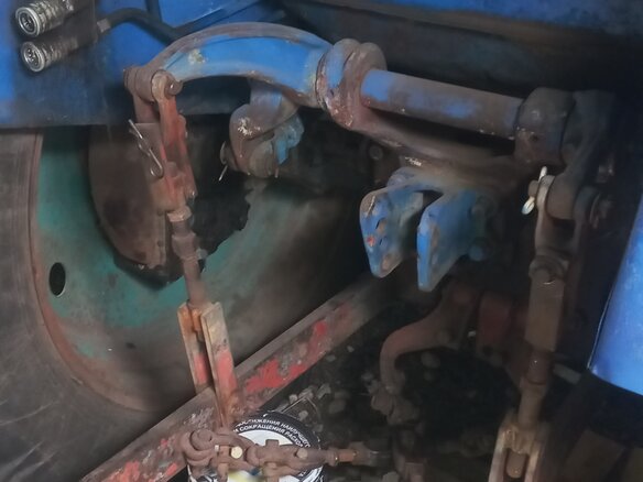 1979 ЛТЗ Т-40АМ, синий, 450000 рублей - вид 6