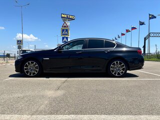2016 BMW 5 серии 520d VI (F10/F11/F07) Рестайлинг, чёрный, 2050000 рублей, вид 4