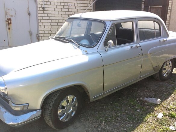1965 ГАЗ 21 «Волга» 21Р, серебристый, 350000 рублей - вид 7