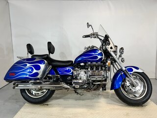 1998 Honda Valkyrie 1500, синий, 450000 рублей, вид 1